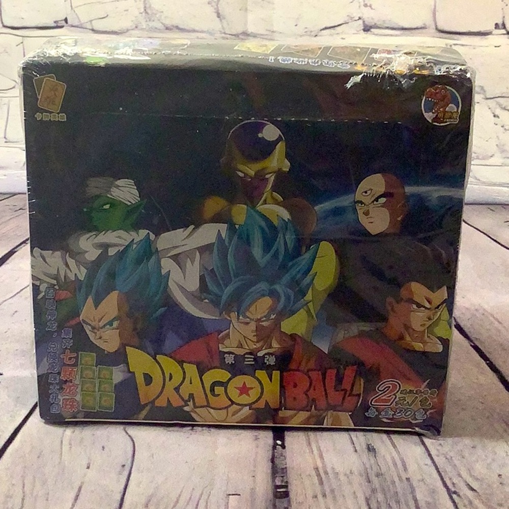 Dragon Ball Doujin Trading Card 30 Pack Booster Box New